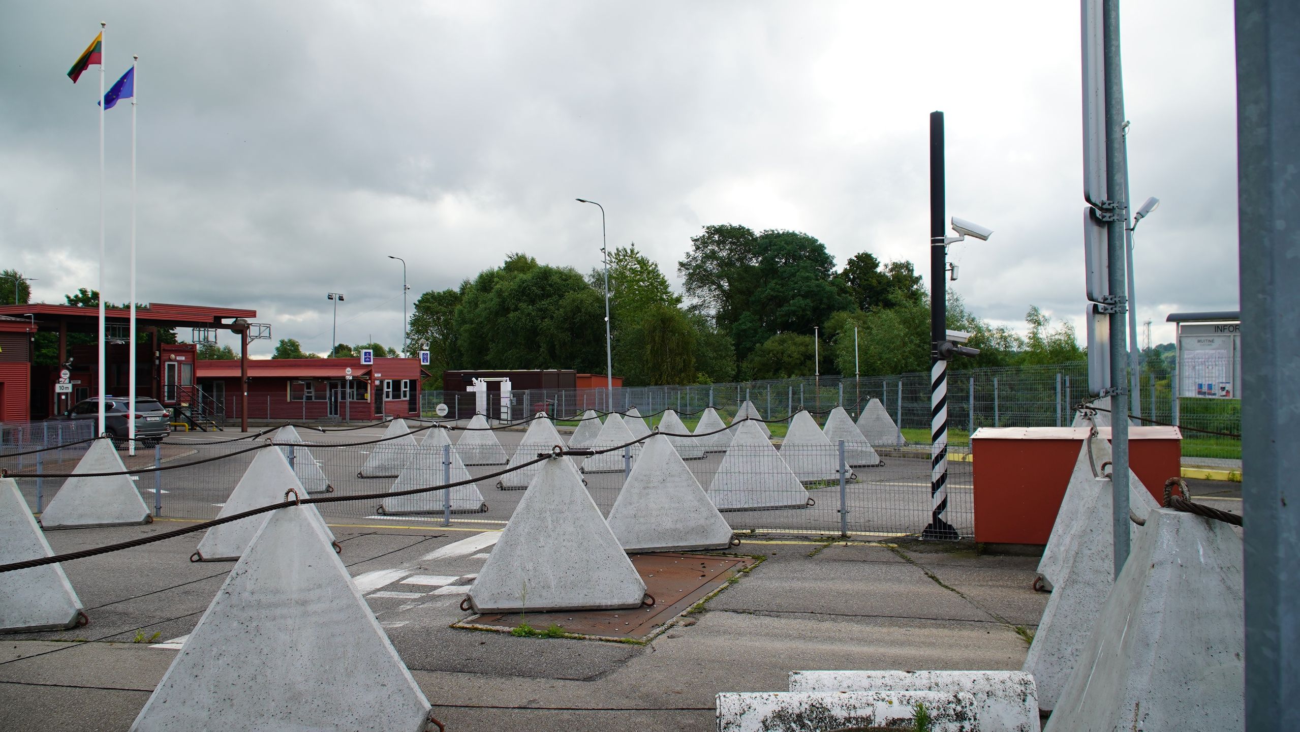 Granica Litwy z obwodem królewieckim