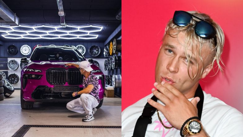 Skolim pochwalił się nową, wartą ponad pół miliona złotych furą