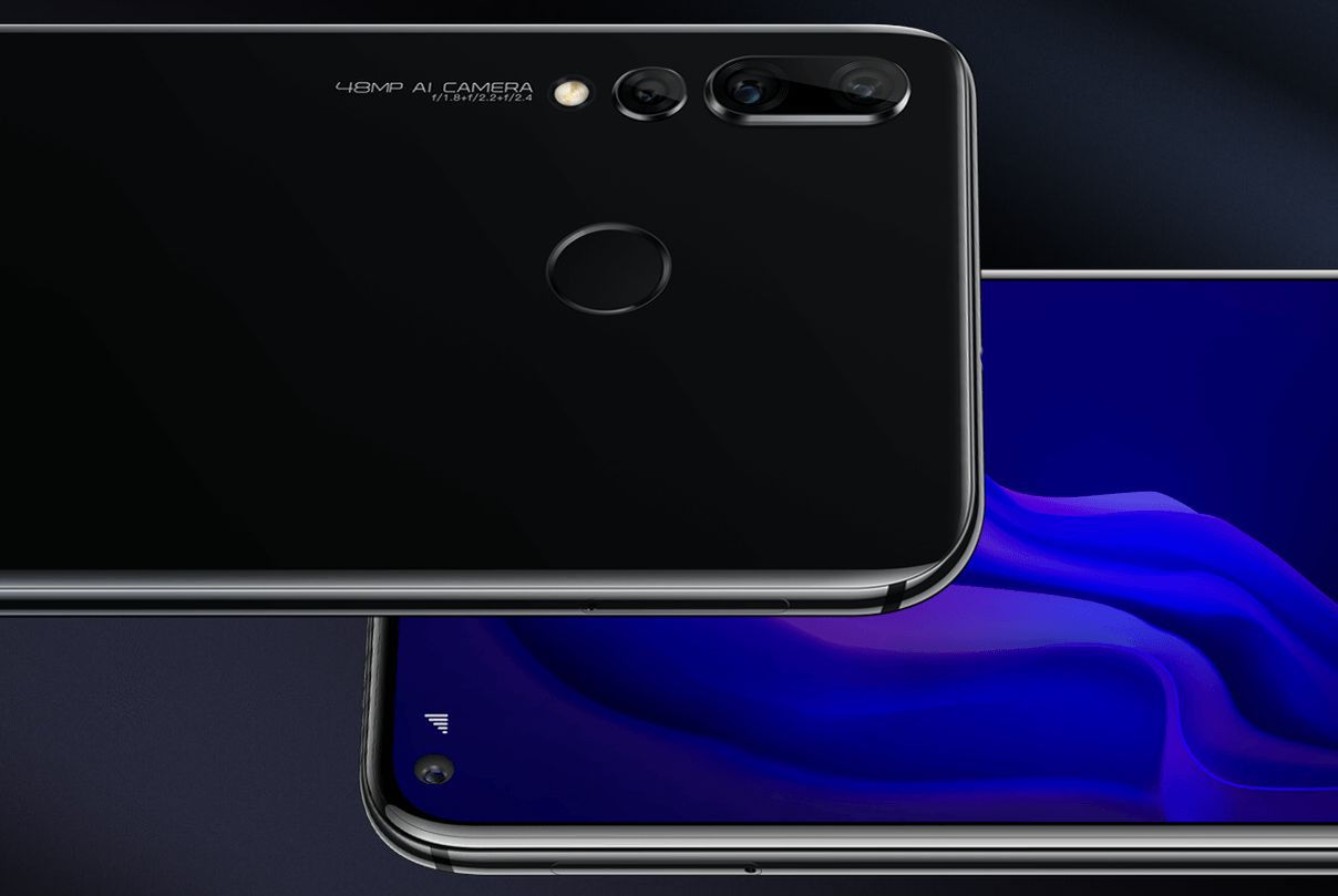 Huawei nova 4 oficjalnie. Ma potrójny aparat 48 Mpix, otwór w ekranie i... wideodzwonki 5