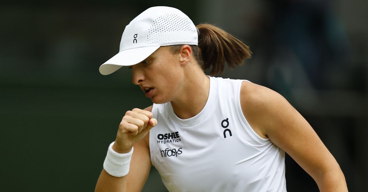 Iga Świątek bliżej czwartej rundy. Polka wygrała pierwszy set sobotniego pojedynku z Danielle Collins