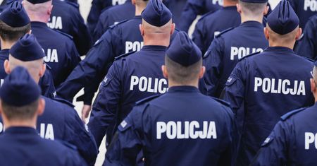 Manifestacja poparcia dla Karola Nawrockiego. "To duża operacja policyjna"