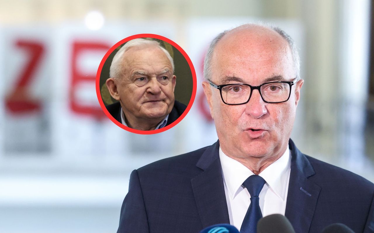 "Gdzie nie było kibli?" Miller odpowiada na słowa Czarzastego