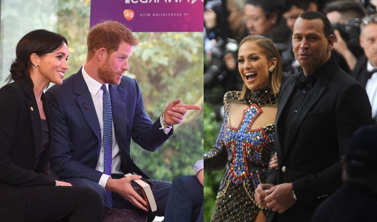 Meghan Markle i książę Harry wybrali się na kolację z Jennifer Lopez i Alexem Rodriguezem: "JLo zaprosiła książęca parę i Archiego do jej domu w Miami"