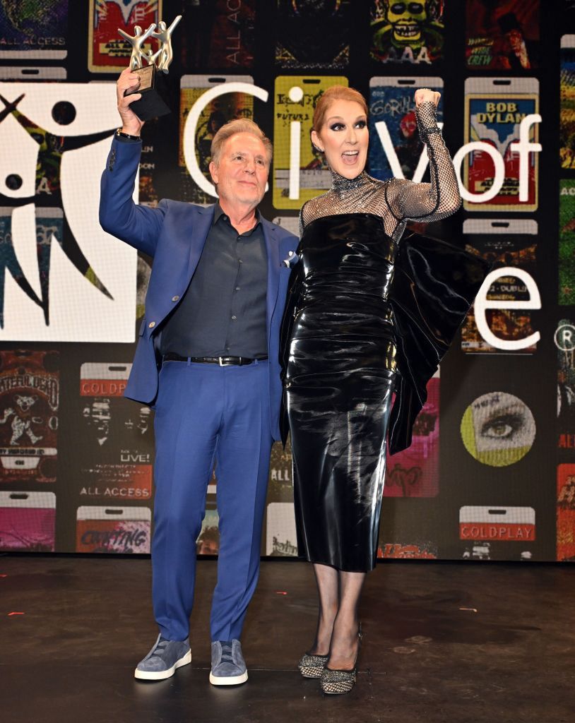 Céline Dion und Jay Marciano