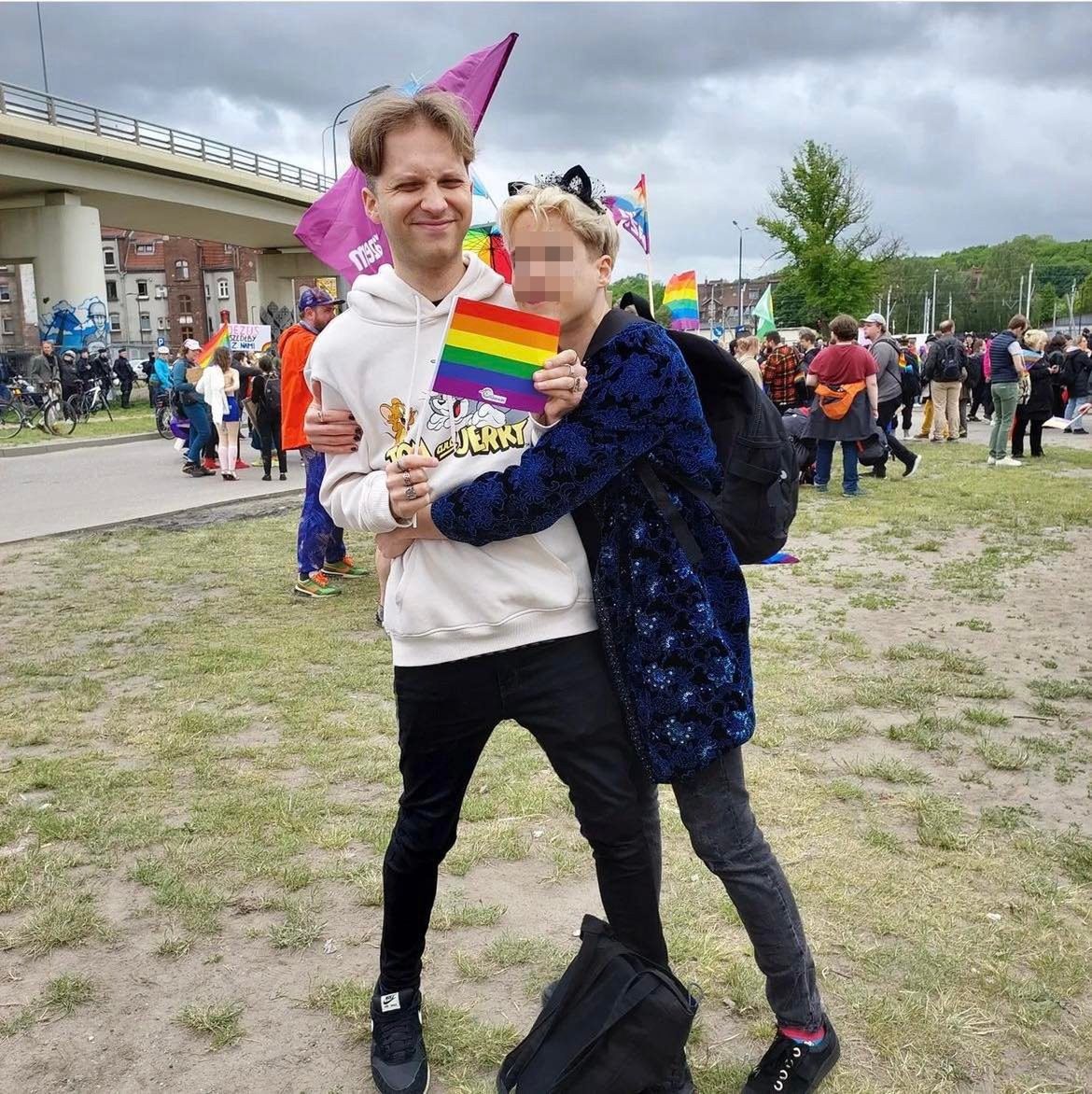 Syn Krzysztofa Skiby dokonał coming outu
