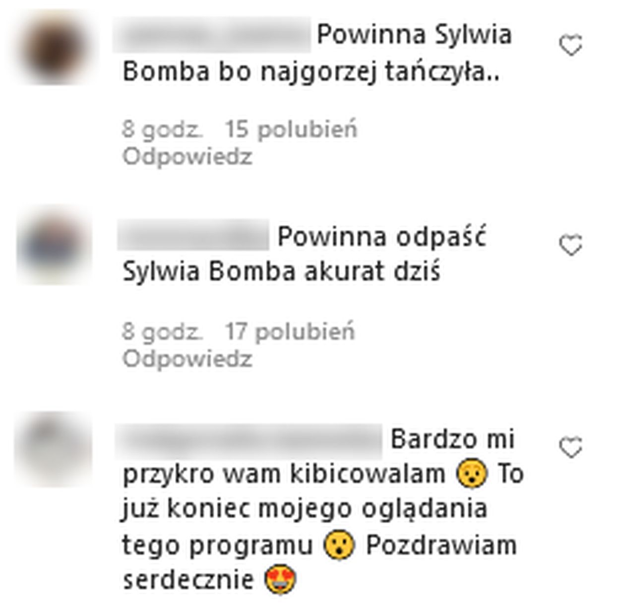 Internauci ubolewają nad odpadnięciem z "Tańca z Gwiazdami" Izabeli Małysz