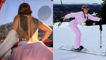 Doda ROZBIERA SIĘ w... kabinie górskiej kolejki linowej. "Młode dziewczyny cię OBSERWUJĄ!" (FOTO)