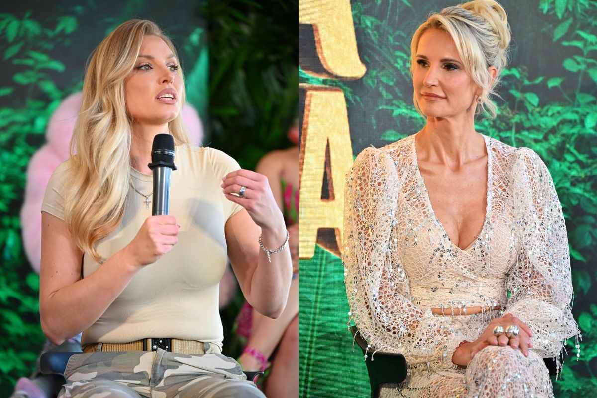 TYLKO U NAS. Dominika Tajner gorzko o Karolinie Pajączkowskiej w "Królowej przetrwania". "To będzie eskalowało"