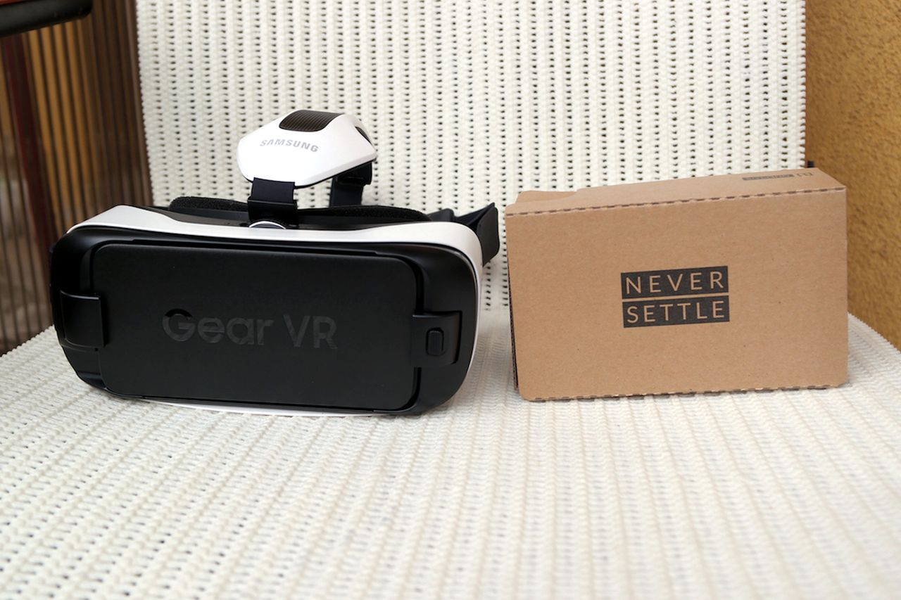 Samsung Gear VR i Cardboard - porównanie 3