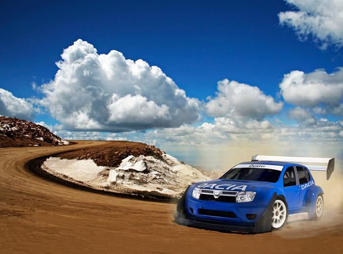 Dacia Duster Pikes Peak Race Car