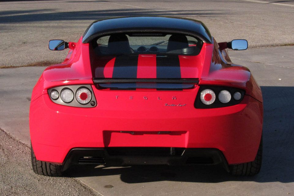 Tesla Roadster Sport Final Five Special Edition