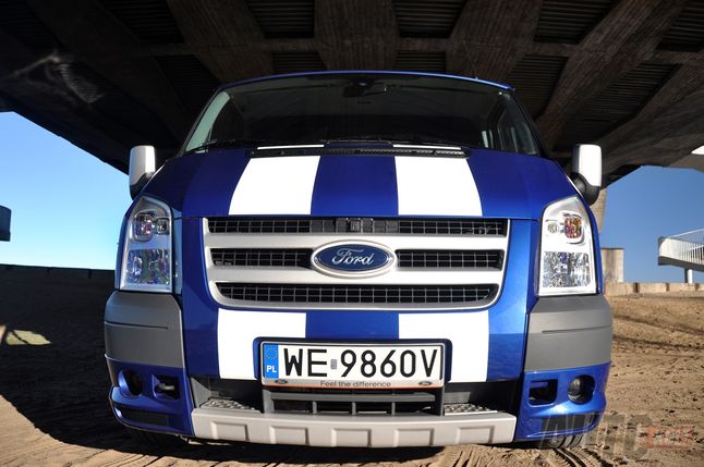 Ford Transit Sport Van (fot. Mariusz Zmysłowski)