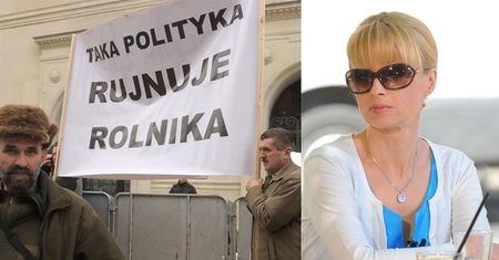 Pieńkowska o protestach: "Rolnicy to NAJBARDZIEJ UPRZYWILEJOWANA grupa społeczna!"