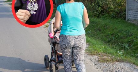 Według sądu jest za stara. "Rozerwą serce Malwinki i moje"