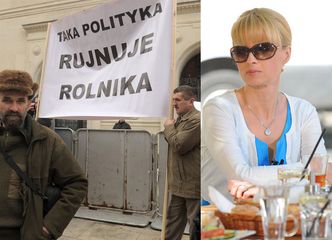 Pieńkowska o protestach: "Rolnicy to NAJBARDZIEJ UPRZYWILEJOWANA grupa społeczna!"