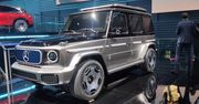 Tak ma wyglądać elektryczna gelenda. Mercedes pokazał koncept EQG