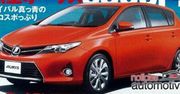 2013 Toyota Auris - pierwszy przeciek
