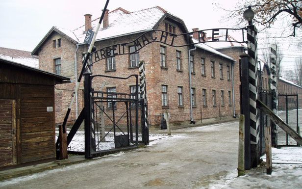 Obóz w Auschwitz (Fot. Flickr/tbertor1/Lic. CC by-sa)