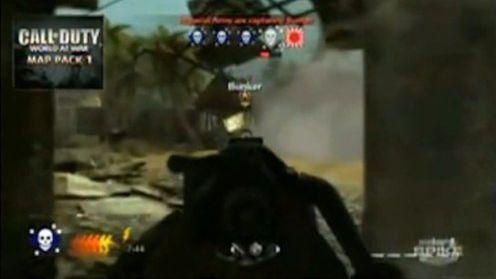 Call of Duty: World at War - trailer map packa 1