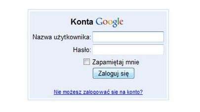 Gmail podzielił los Hotmail. Kolejne hasła w sieci 1