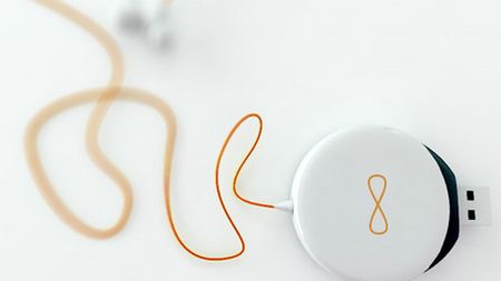 Dancepants czyli kinetyczny odtwarzacz MP3 1