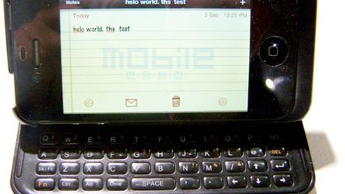iPhone z klawiaturą QWERTY? To możliwe... 1