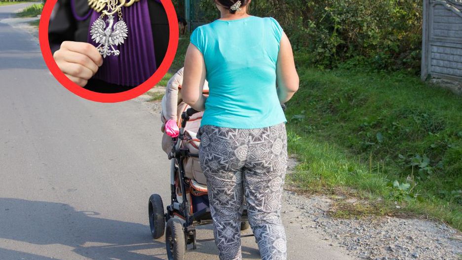Zdjęcie ilustracyjne. Według sądu Edyta jest "za stara" na bycie mamą adopcyjną