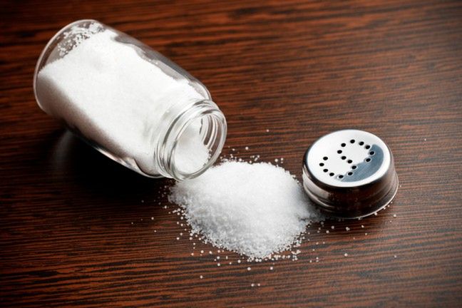 Z uwagi na zdrowie lepiej zrezygnować ze spożycia soli?