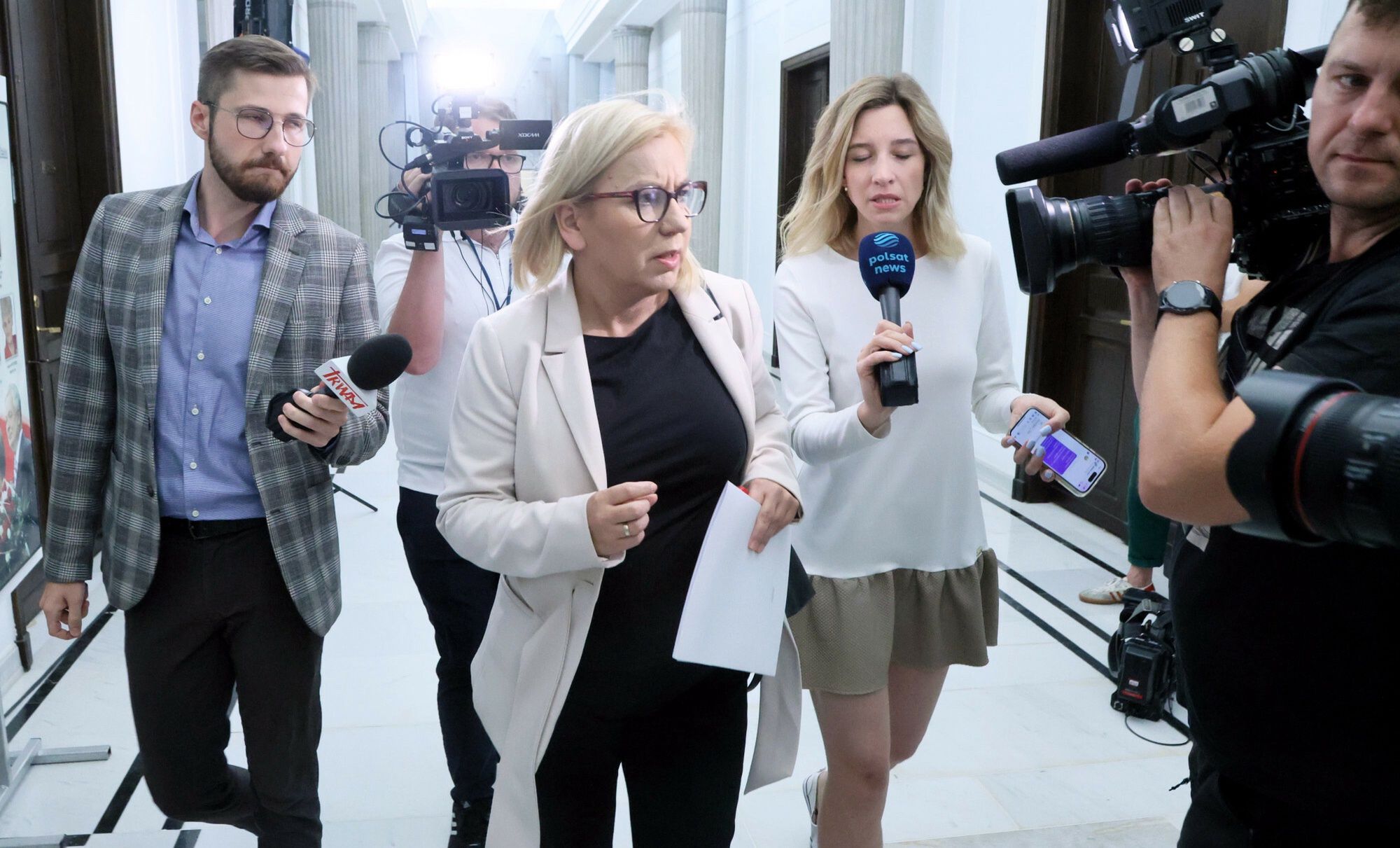 "Ofensywa legislacyjna". Minister klimatu Paulina Hennig-Kloska zapowiada