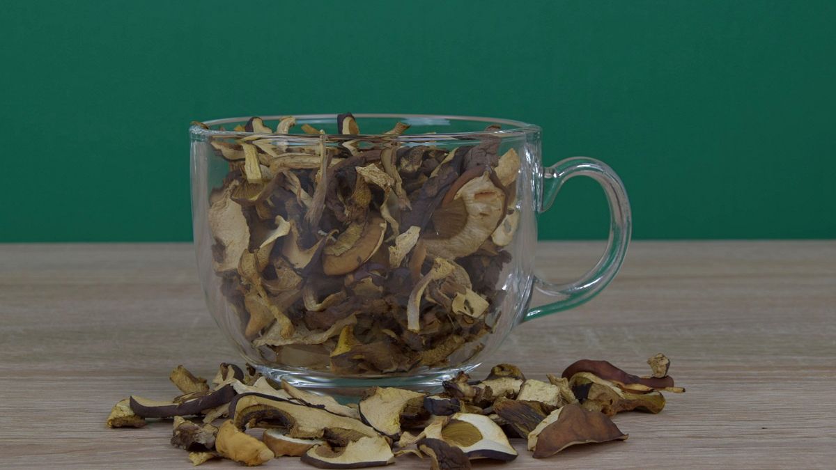 Najbardziej oszczędny sposób na suszenie grzybów.