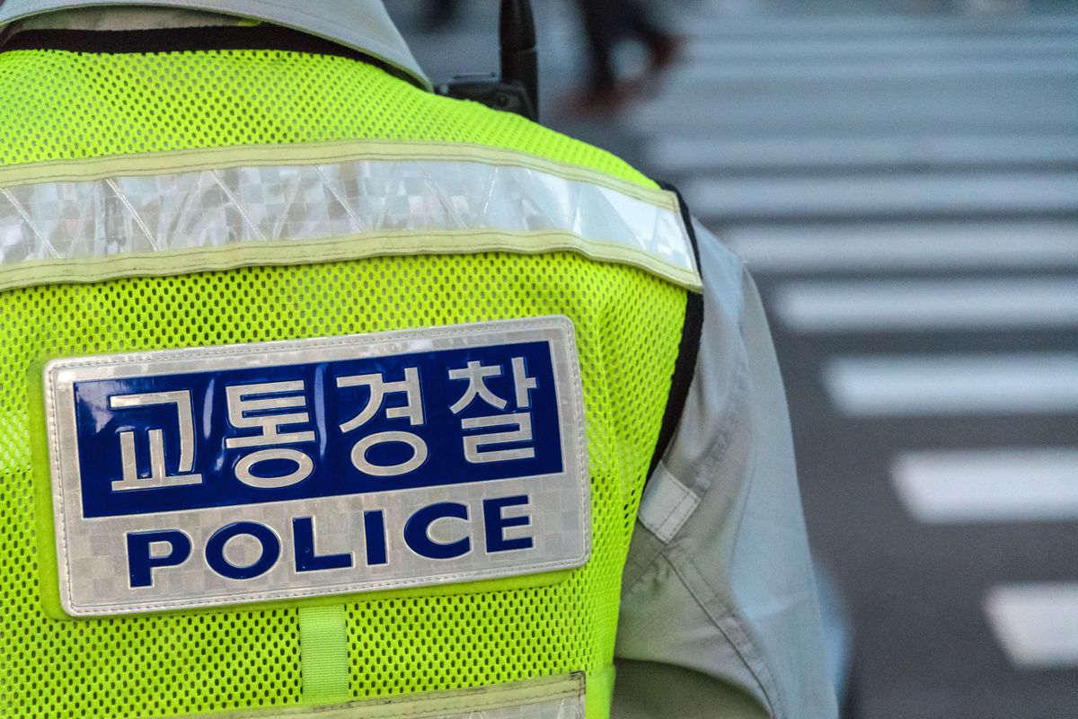Policja w Korei Południowej 