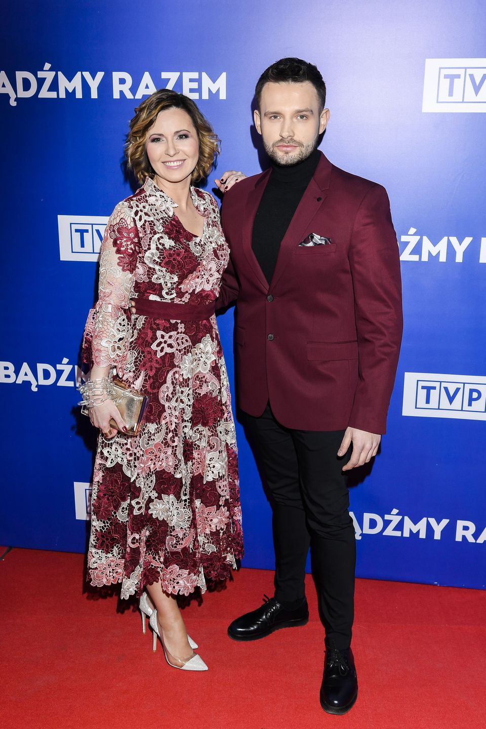 Marta Kielczyk i Karol Gnat