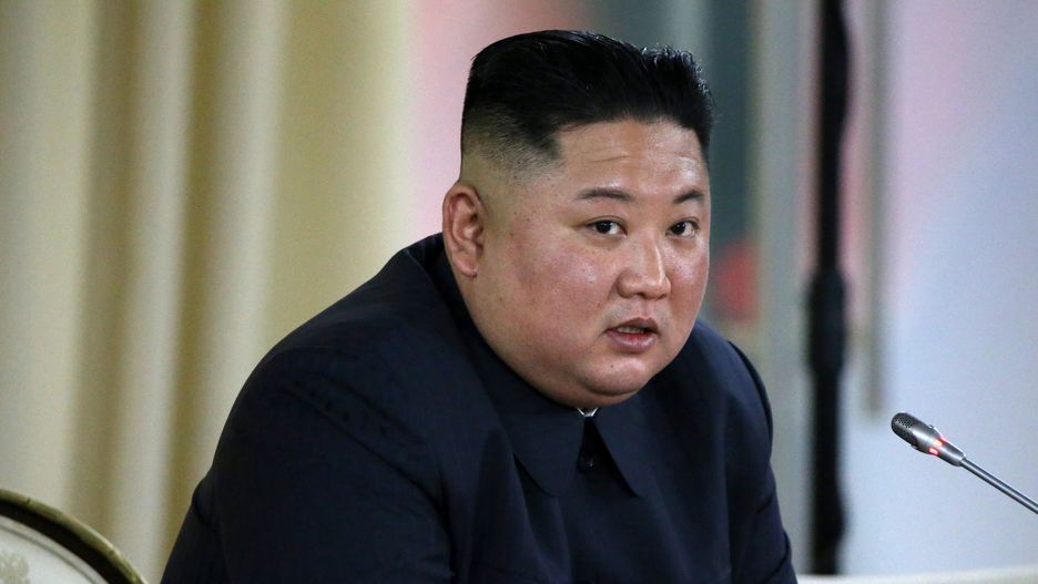 Przywódca Korei Północnej Kim Dzong Un