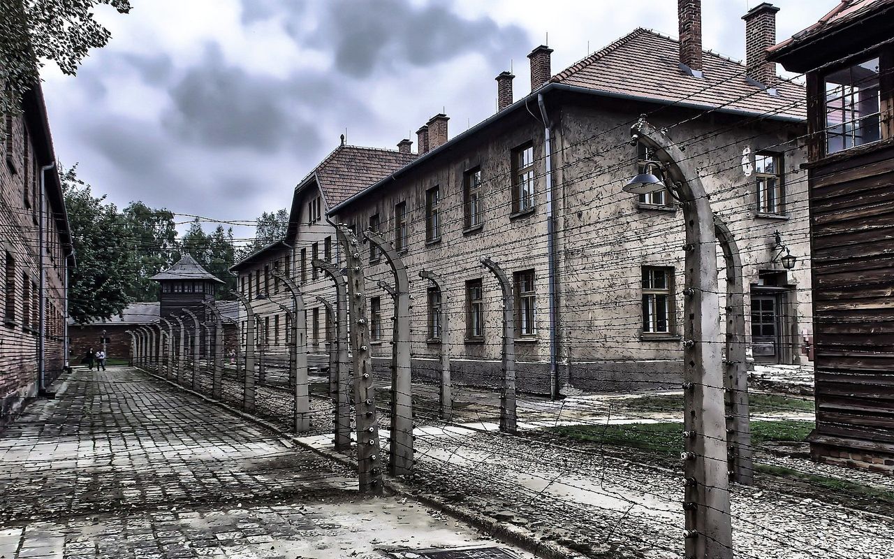 Obóz w Auschwitz 