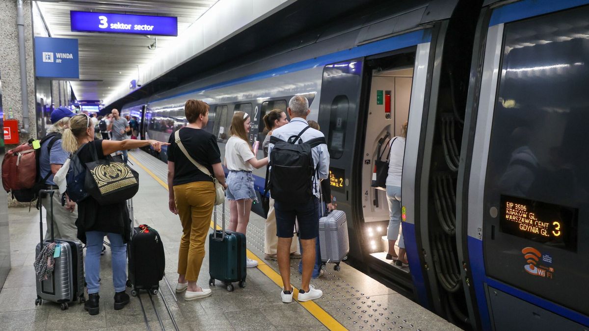 East News archiwum
Fot. Piotr Molecki/East News, 30.06.2023. Wakacyjne wyjazdy.
Piotr Molecki