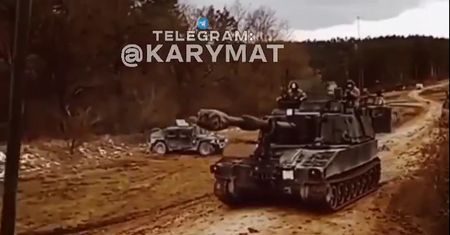 Ukraińscy szkolą się z obsługi Paladinów. Wkrótce sprowadzą na Rosjan deszcz śmierci