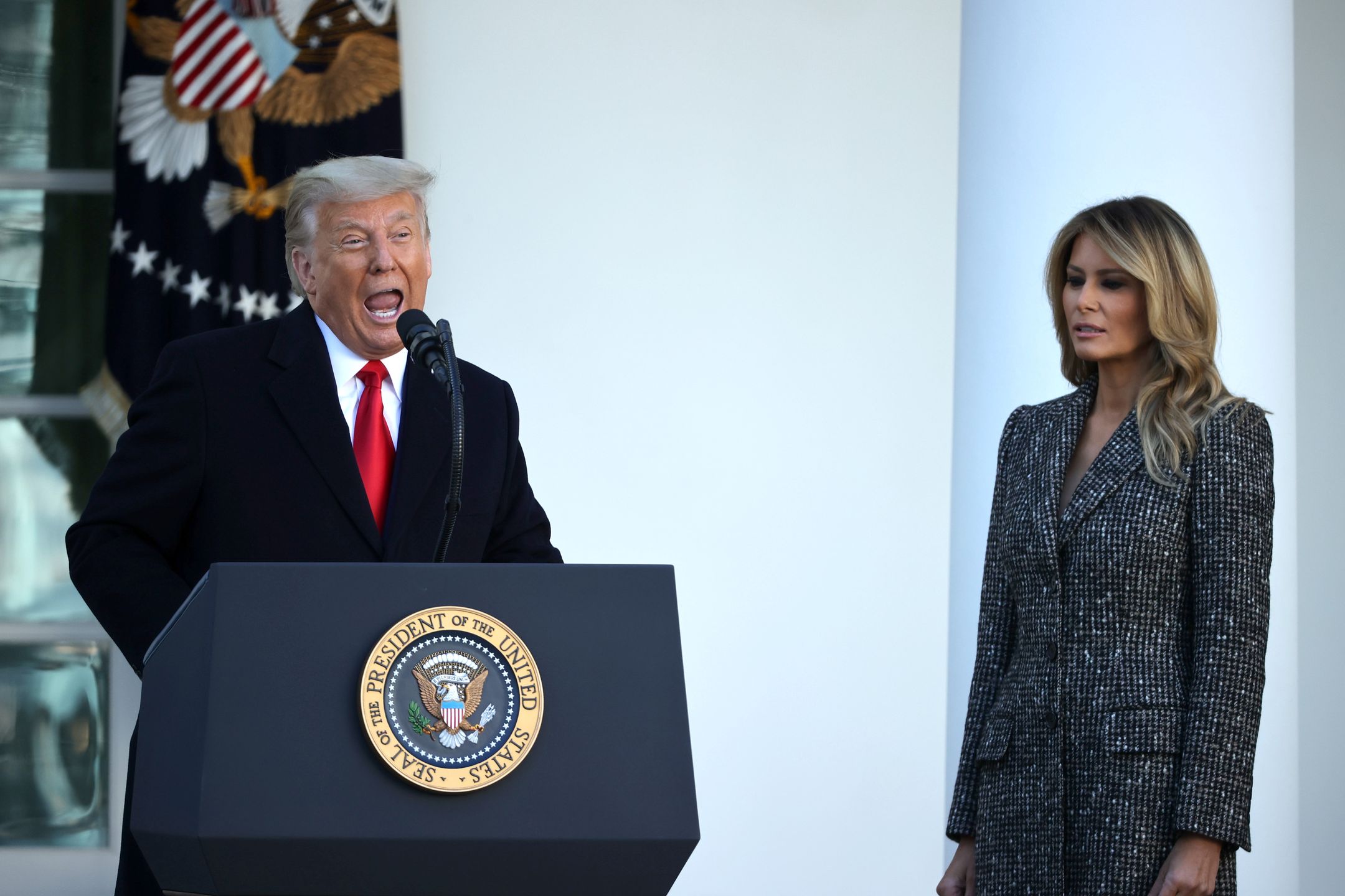 Donald Trump i Melania Trump