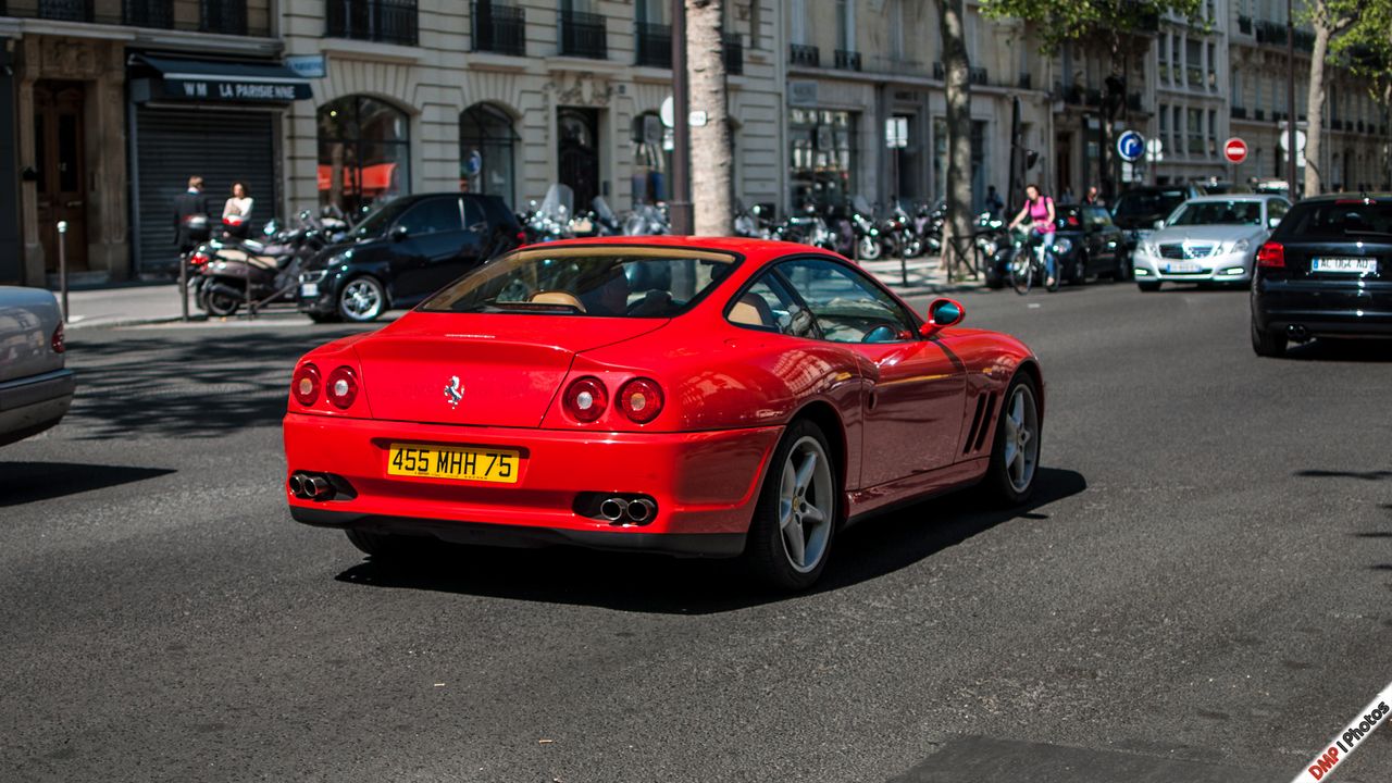 Ferrari 550 Maranello Pełna rozdzielczość