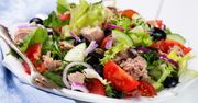 Sałatka nicejska - charakterystyka, wpływ na zdrowie, przepis