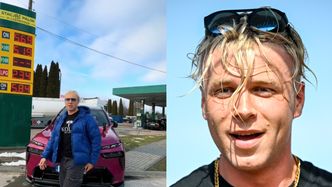 Skolim chwali się konkurencyjnymi cenami na swojej stacji paliw. Wyglądają IDEALNIE? (WIDEO)