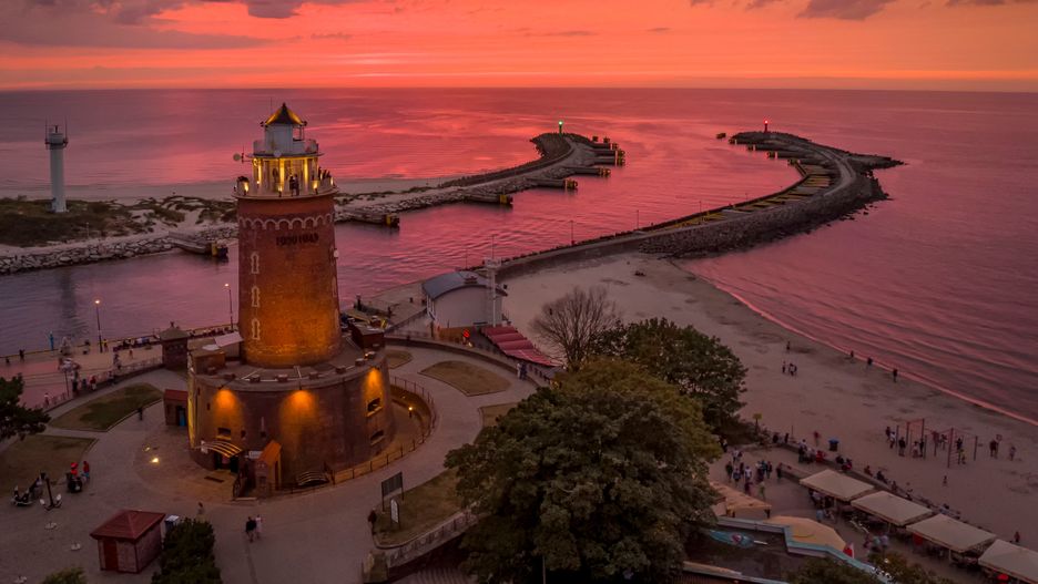 Latarnia morska w Kołobrzegu 