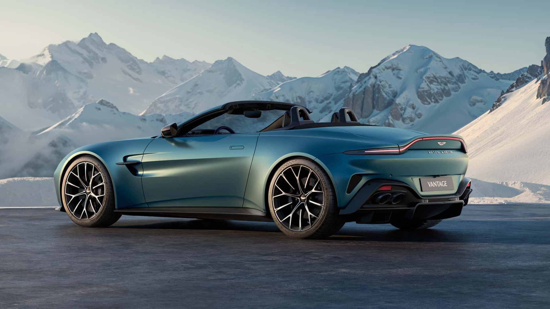 Aston Martin Vantage Roadster