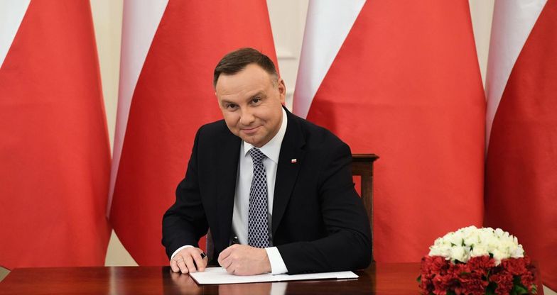 Andrzej Duda podpisał ustawę w sprawie głosowania korespondencyjnego
