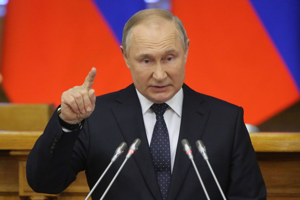 Władimir Putin uderza w giganta technologicznego