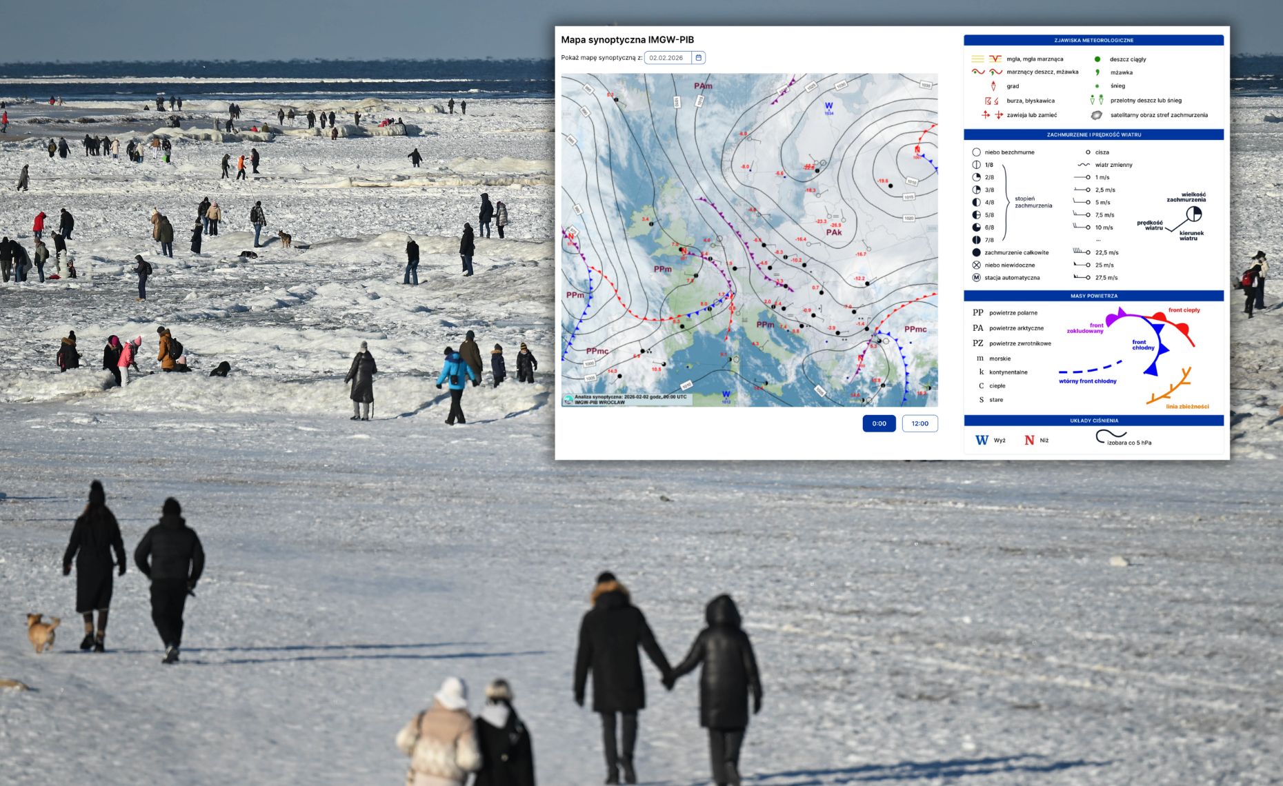wiadomości,aktualności,WP Wiadomości Mapa synoptyczna ujawnia 
