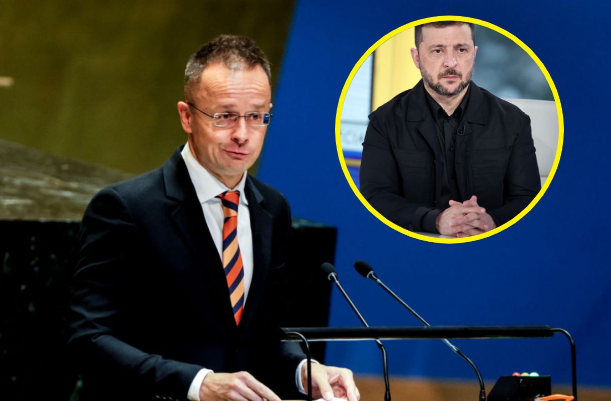 Mocne słowa z węgierskiego MSZ. "Ukrainie nie udało się wciągnąć nas w wojnę"