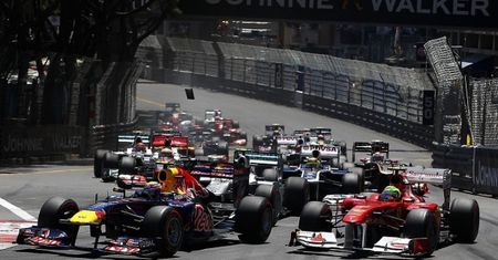 GP Monako: Rozrabiaka Hamilton