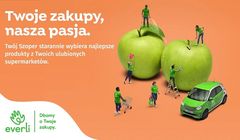 "Twoje zakupy, nasza pasja" w reklamach Everli (wideo)