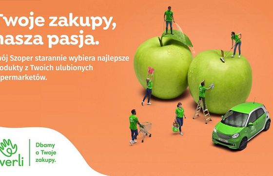 "Twoje zakupy, nasza pasja" w reklamach Everli (wideo)