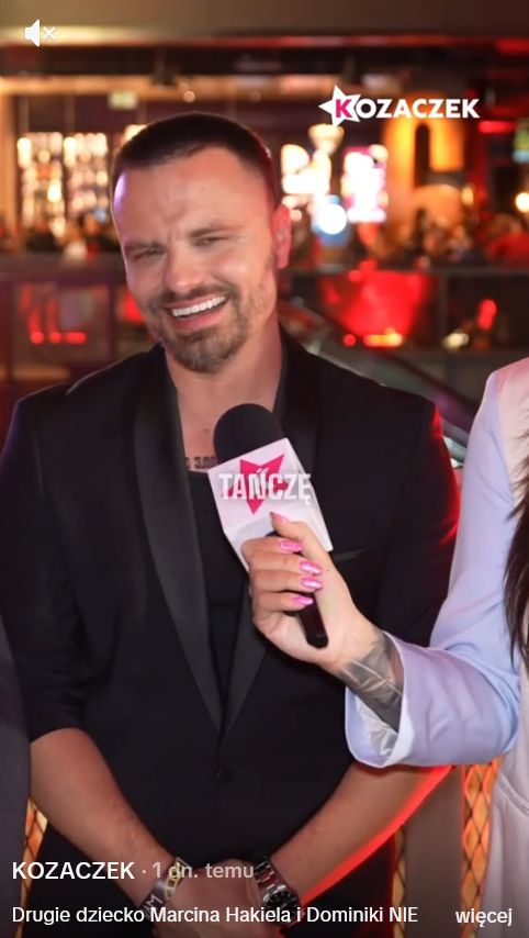 Marcin Hakiel i Dominika Serowska o trzecim dziecku